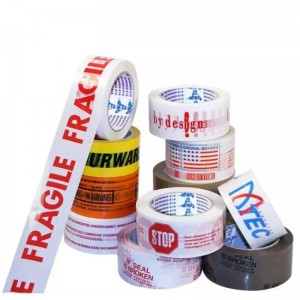 Trykt BOPP Adhesive Packing Tape